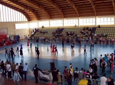 palasport danza sportiva