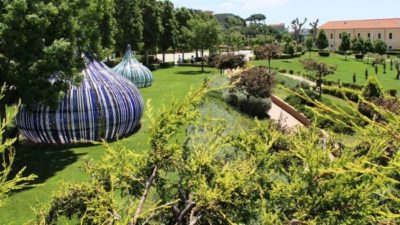 sculture artisti internazionali Parco Biodiversità