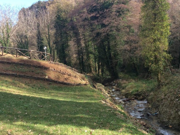 1° maggio parco fluviale Mendicino