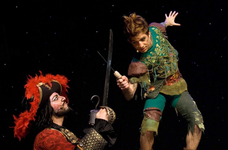 musical peter pan cilea reggio rendano cosenza