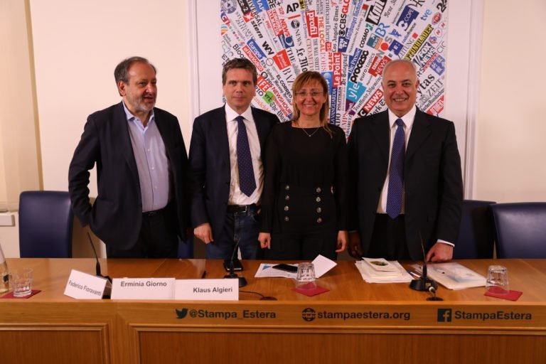 premio stampa calabrese a Roma