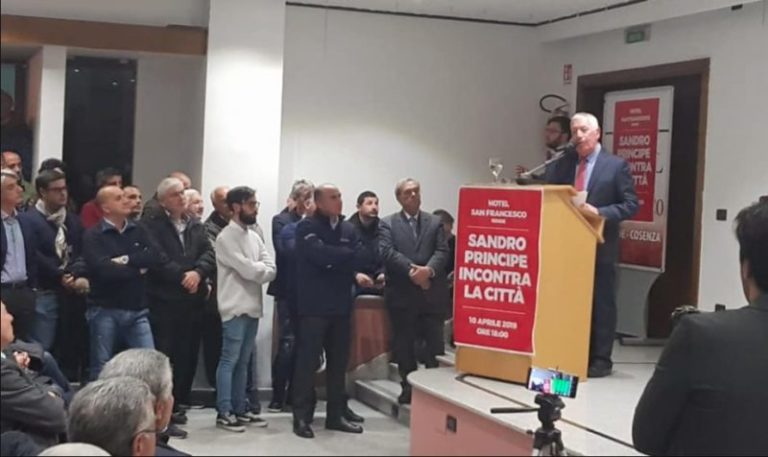 amministrative Rende presentazione principe