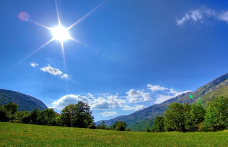 sole-montagna,-mare bel tempo
