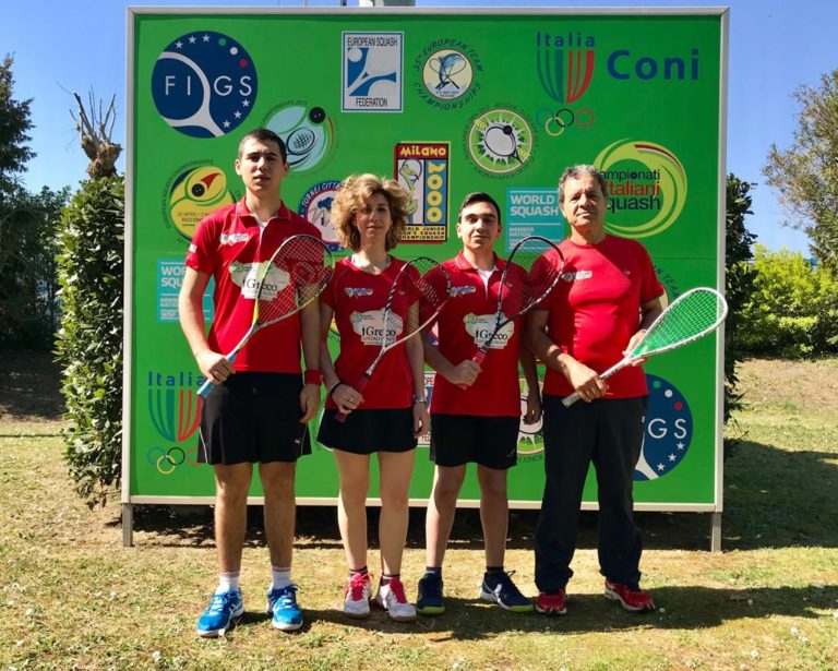 Squash: proseguono le soddisfazioni per la IGreco