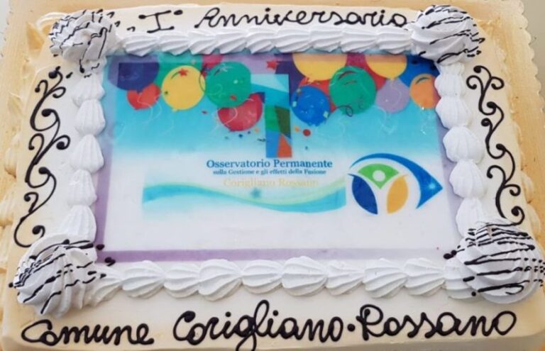 Prima candelina per l’Osservatorio della nuova Città Corigliano-Rossano