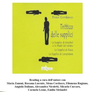 libro trittico delle supplici Cordasco