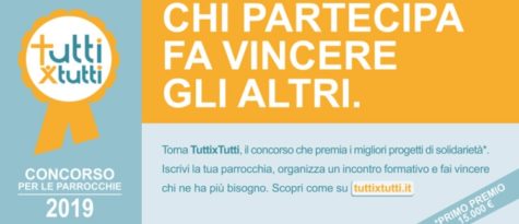 progetto solidarietà tuttixtutti