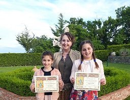 L’IC di Cerisano protagonista in due concorsi letterari nazionali