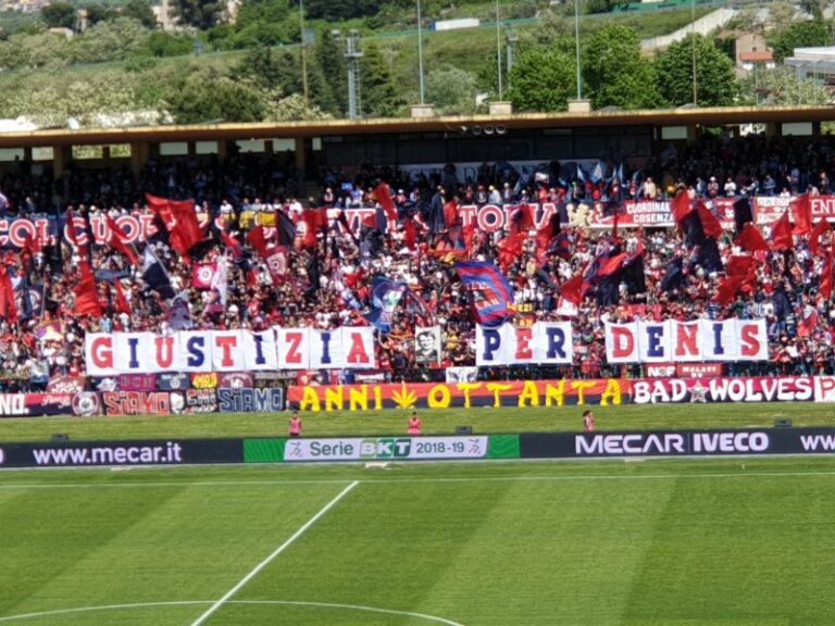 Calcio: Cosenza- Venezia: 1-1 ( Photogallery)