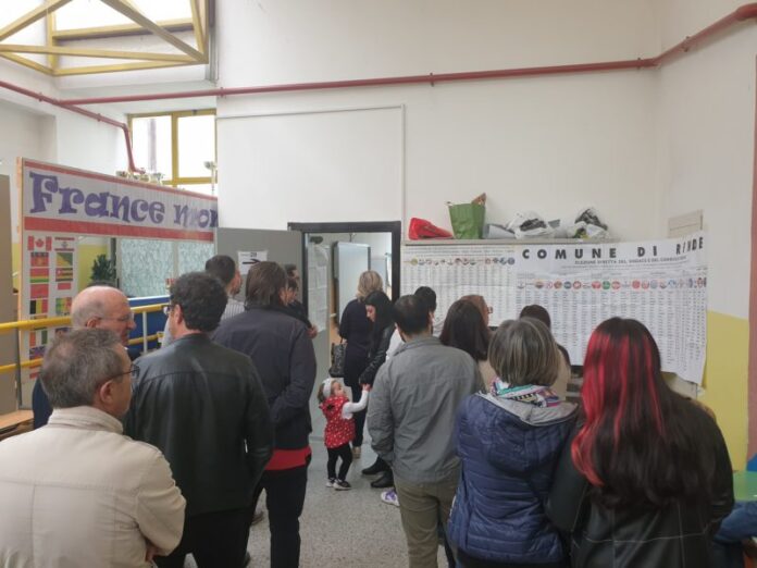 affluenza elettori rende