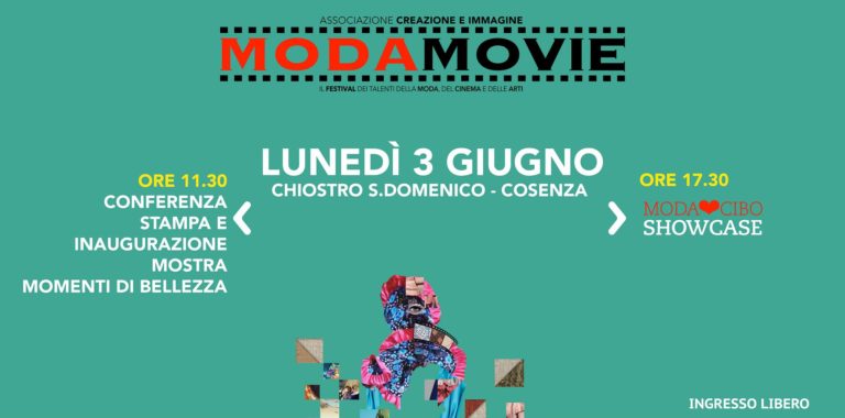 Moda Movie festival talenti moda cinema arte