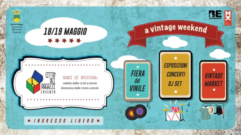 Cosenza: “A vintage weekend”