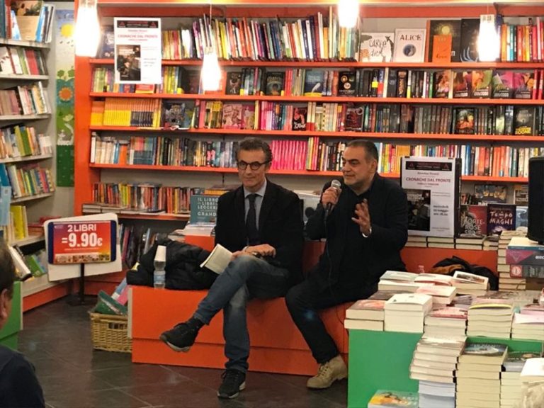Cronache dal Fronte. Parole e Immagini