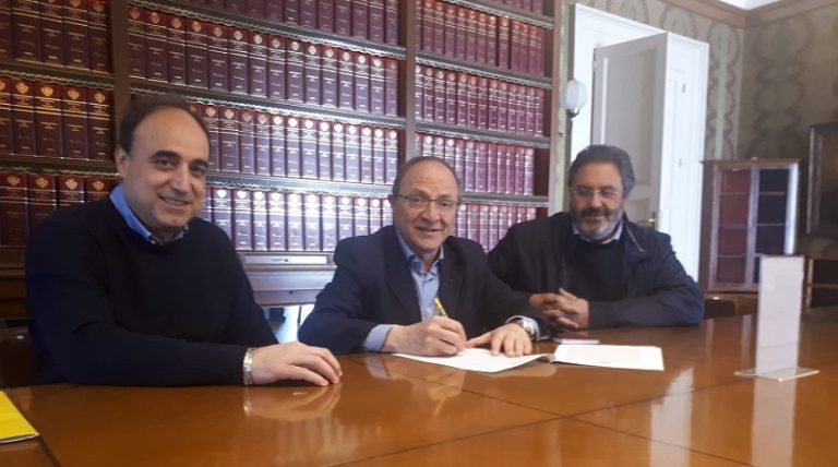 Incontro Iacucci con presidente e direttore di Coldiretti