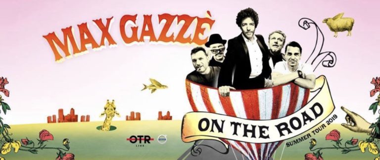 “Max Gazzè on the road”