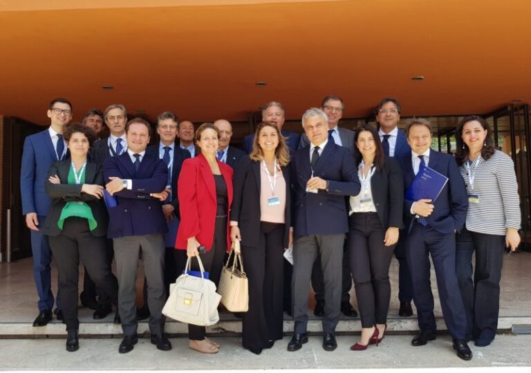 Delegazione di Unindustria Calabria all'assemblea nazionale di Confindustria