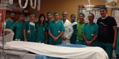 Equipe emodinamica ospedale cosenza