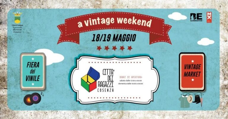 Un weekend vintage a Cosenza