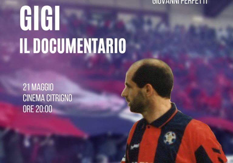 Cinema Citrigno proiezione documentario Gigi Marulla