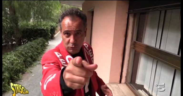 Galtieri "Striscia la notizia" in Calabria