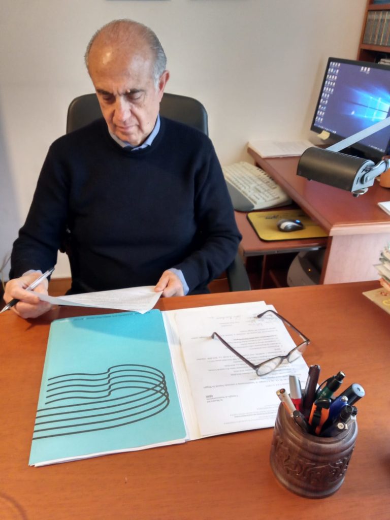 Riconfermato il maestro Giorgio Feroleto alla direzione del Conservatorio di MusicaStanislao Giacomantonio di Cosenza.