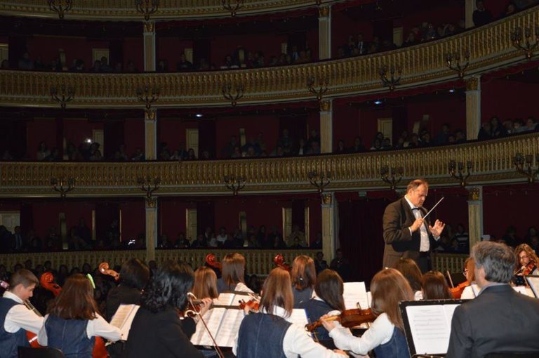 Trebisacce, primo premio per la "Giovane Orchestra" di Cerisano