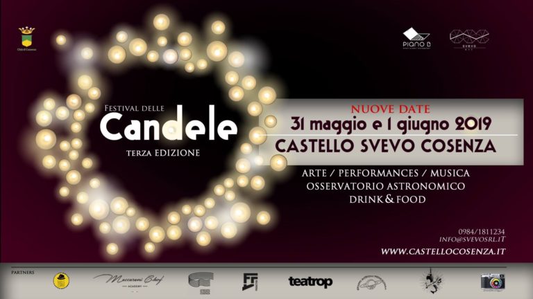 festival delle candele castello svevo cosenza