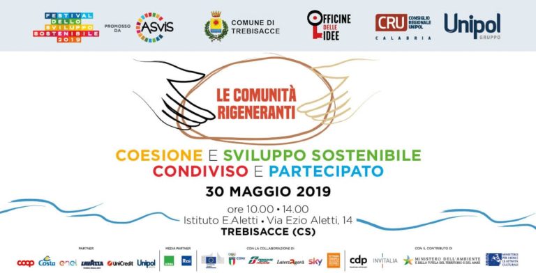 Le Comunità rigeneranti evento Trebisacce
