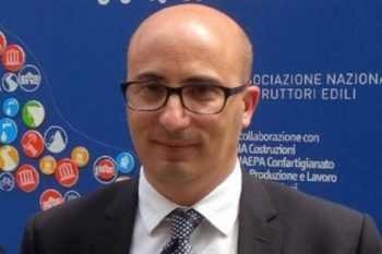 Presidente di Ance Calabria Francesco Berna