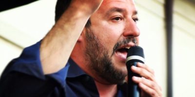 Salvini, visita in Calabria