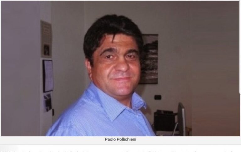 Addio, Paolo Pollichieni.
