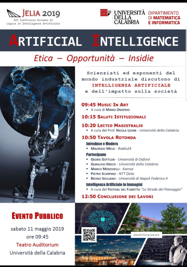 Jelia 2019, XVI edizione all’Unical