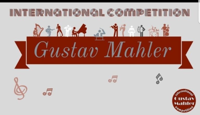 Al via la IV Edizione dell’International Competition Gustav Mahler