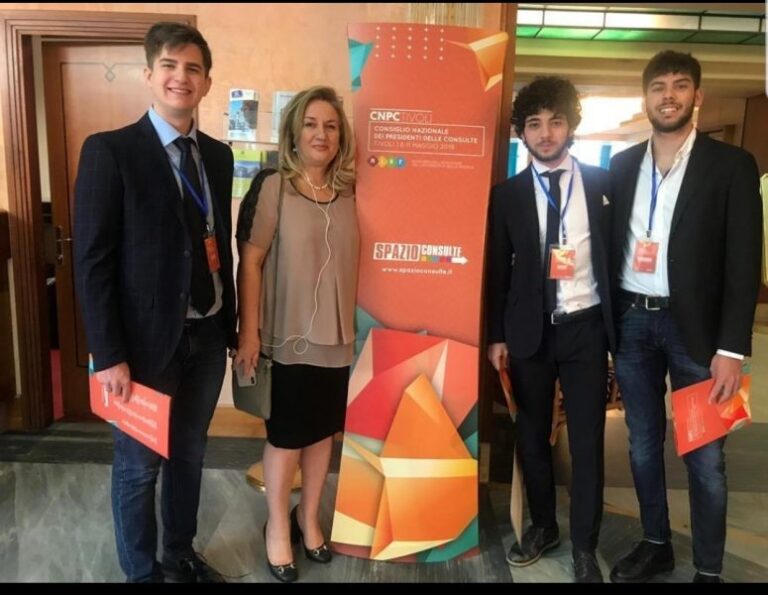 Studenti consiglio nazionale consulte