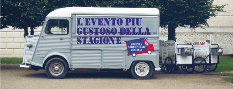 Street food arriva a Cosenza