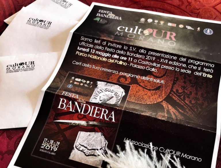 XVII edizione della Festa della Bandiera di Morano Calabro
