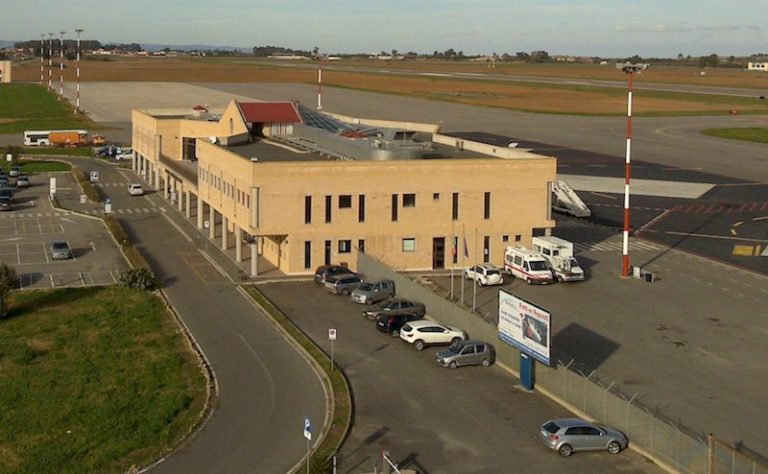Aeroporto Crotone Regione finanziamenti