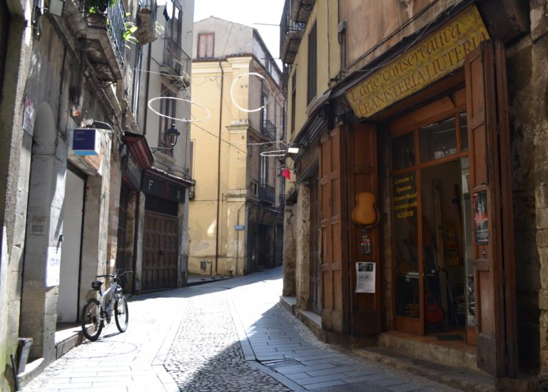 botteghe storiche cosenza