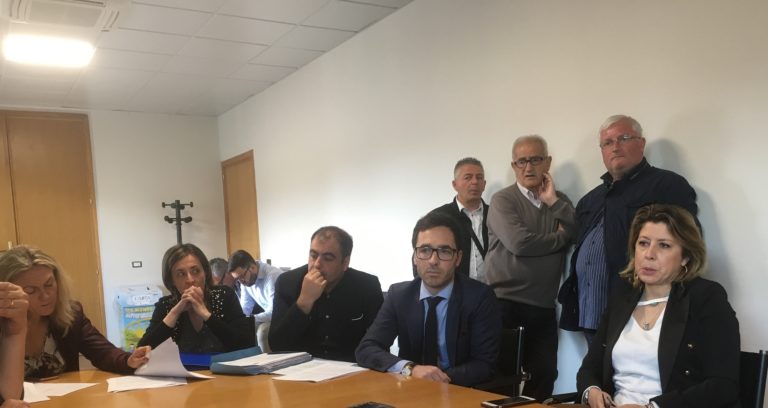 Stadio San Vito Marulla incontro Comune società Cosenza Calcio