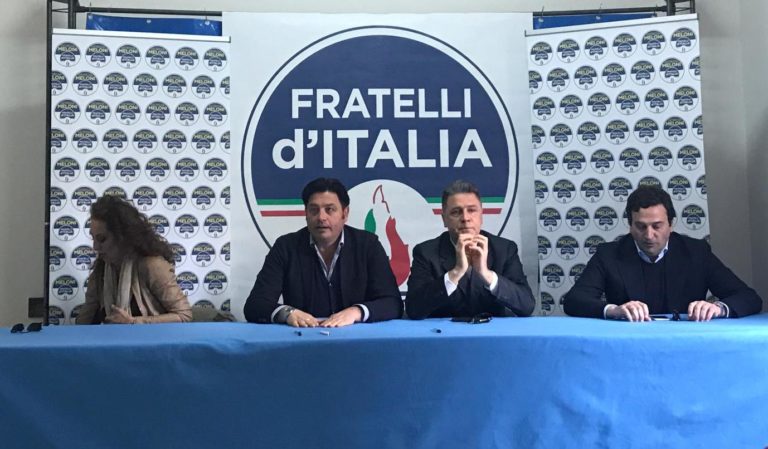 fratelli d'italia calabria