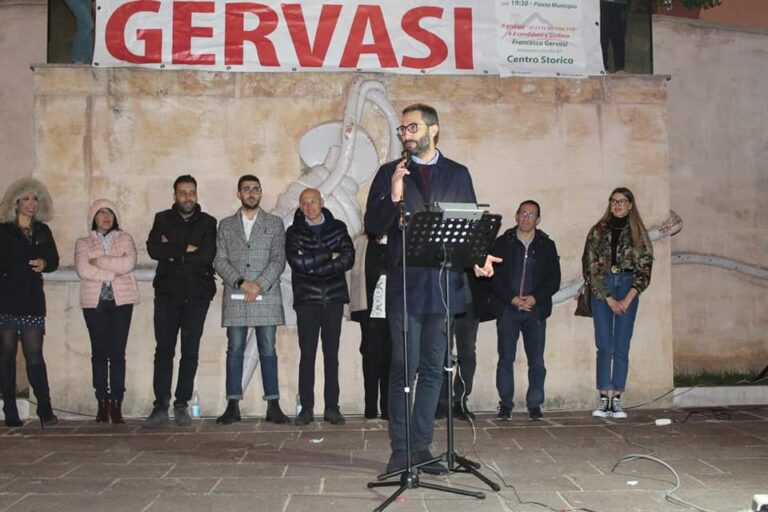 Francesco Gervasi: “Sicurezza, responsabilità e competenza per Mendicino”