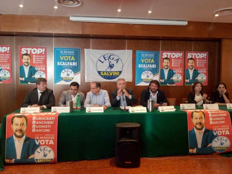 Lega, Sergio Scalfari si presenta agli elettori