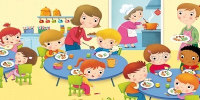 prodotti locali a Km zero nel nuovo menu del servizio mensa scolastica