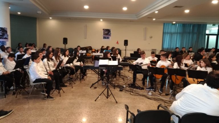 orchestra alunni sellia marina a matera