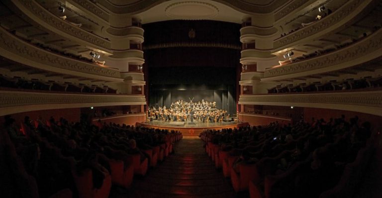 conservatorio Tchaikovsky Politeama Catanzaro