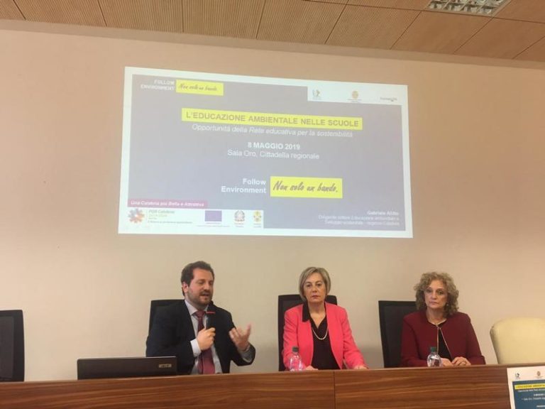 progetto educazione ambientale nelle scuole