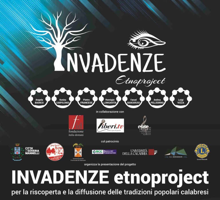 progetto invadenze etnoproject soveria mannelli
