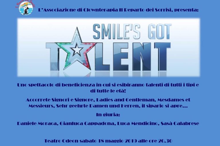 spettacolo beneficenza organizzato da associazione clownterapia "Il reparto sorrisi"