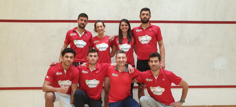 squadra squash IGreco