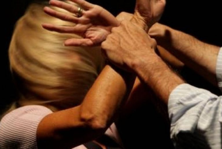 donna picchiata arrestato marito